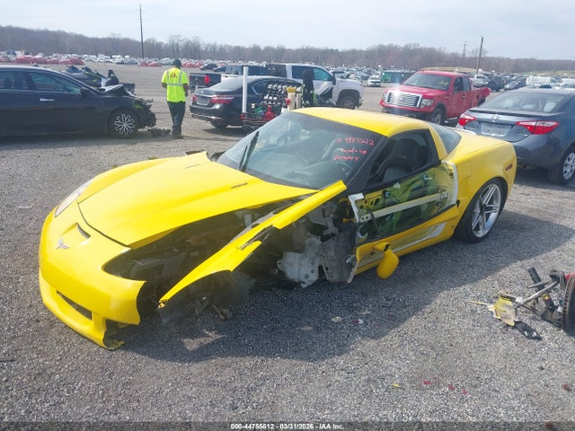2006 CHEVROLET CORVETTE 1G1YY26E765130632 Photo 1