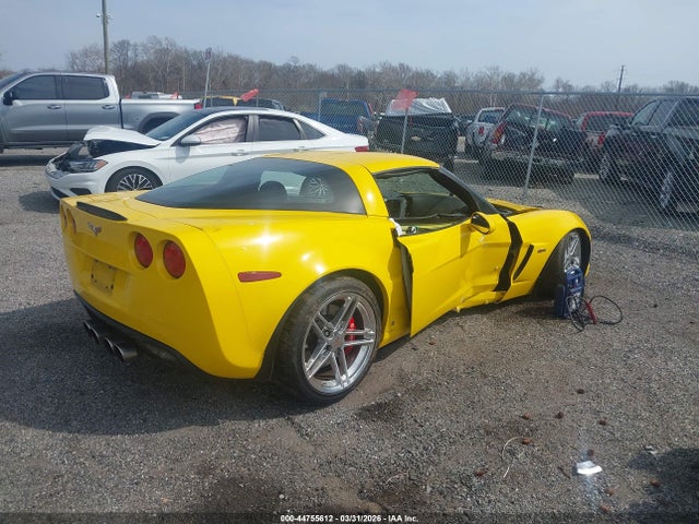 2006 CHEVROLET CORVETTE 1G1YY26E765130632 Photo 3