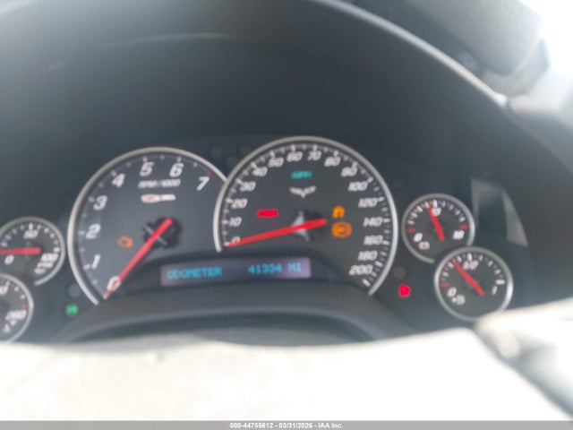 2006 CHEVROLET CORVETTE 1G1YY26E765130632 Photo 6