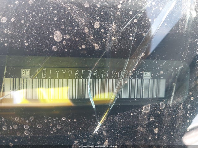 2006 CHEVROLET CORVETTE 1G1YY26E765130632 Photo 8