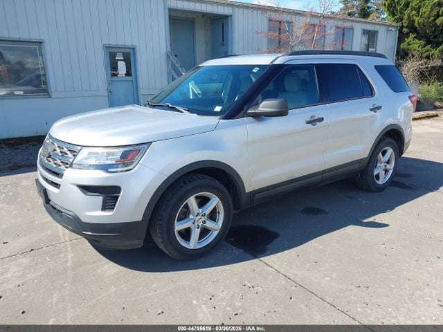 1FM5K8BH5JGC45320 Ford Explorer