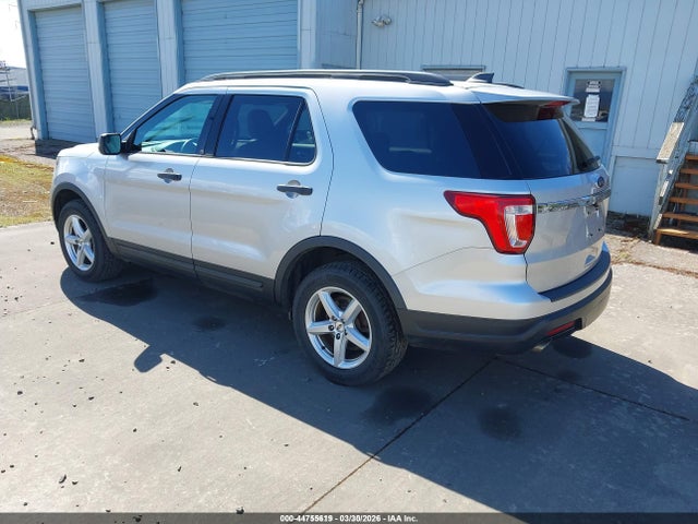 1FM5K8BH5JGC45320 Ford Explorer