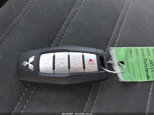 Aukcja sprzedaży 2023 Mitsubishi Outlander Se 2.5 2wd/se Black Edition 2wd/se Special Edition 2wd, vin: JA4J3UA89PZ051827, numer aukcji: 44755621