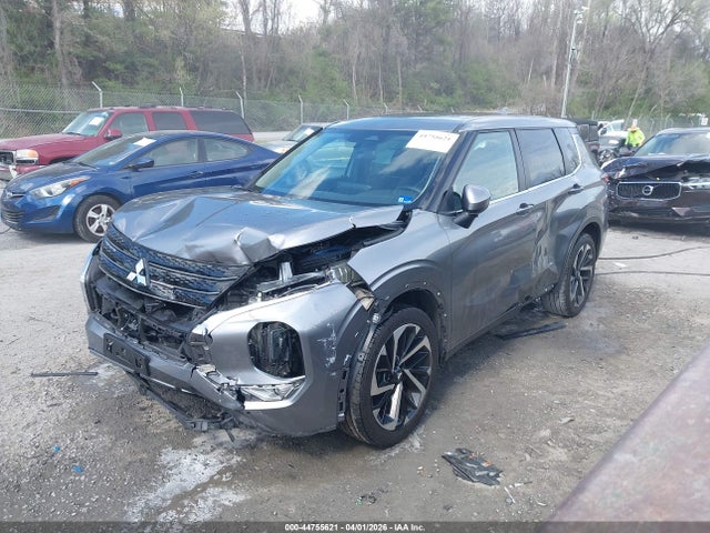 Aukcja sprzedaży 2023 Mitsubishi Outlander Se 2.5 2wd/se Black Edition 2wd/se Special Edition 2wd, vin: JA4J3UA89PZ051827, numer aukcji: 44755621