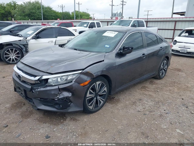 Продажа на аукционе авто 2018 Honda Civic Ex-t, vin: JHMFC1F3XJX042787, номер лота: 44755626