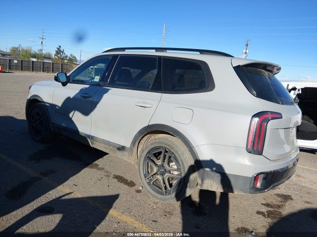 2024 Kia Telluride Sx Prestige X-line მანქანა იყიდება აუქციონზე, vin: 5XYP5DGCXRG462130, აუქციონის ნომერი: 44755633