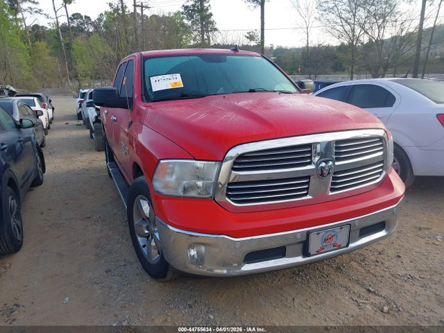Aukcja sprzedaży 2016 Ram 1500 Big Horn, vin: 3C6RR6LT8GG360278, numer aukcji: 44755634