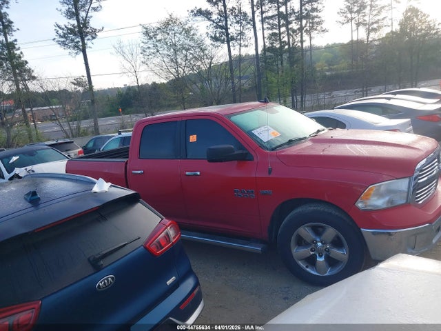 Aukcja sprzedaży 2016 Ram 1500 Big Horn, vin: 3C6RR6LT8GG360278, numer aukcji: 44755634