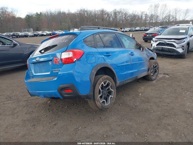 44755639 :رقم المزاد ، JF2GPAKC8G8282909 vin ، 2016 Subaru Crosstrek 2.0i Limited مزاد بيع