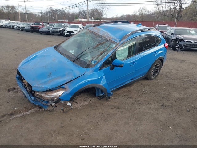 44755639 :رقم المزاد ، JF2GPAKC8G8282909 vin ، 2016 Subaru Crosstrek 2.0i Limited مزاد بيع