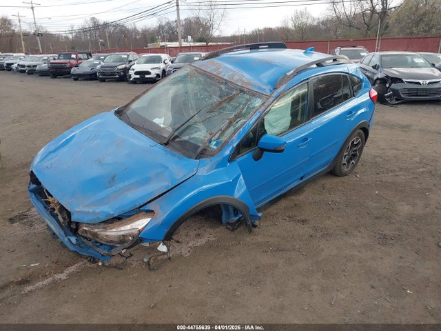 44755639 :رقم المزاد ، JF2GPAKC8G8282909 vin ، 2016 Subaru Crosstrek 2.0i Limited مزاد بيع