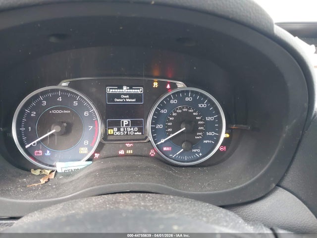 44755639 :رقم المزاد ، JF2GPAKC8G8282909 vin ، 2016 Subaru Crosstrek 2.0i Limited مزاد بيع