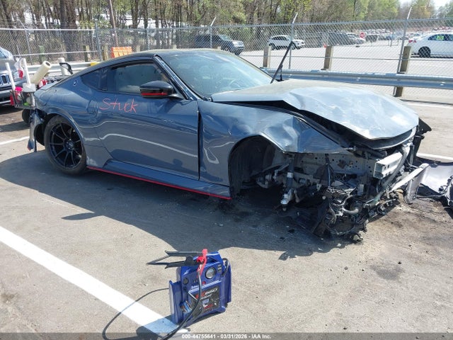 2024 Nissan Z Nismo Auto მანქანა იყიდება აუქციონზე, vin: JN1BZ4CH8RM367499, აუქციონის ნომერი: 44755641
