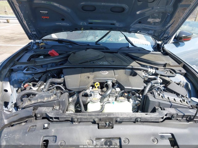 2024 Nissan Z Nismo Auto მანქანა იყიდება აუქციონზე, vin: JN1BZ4CH8RM367499, აუქციონის ნომერი: 44755641