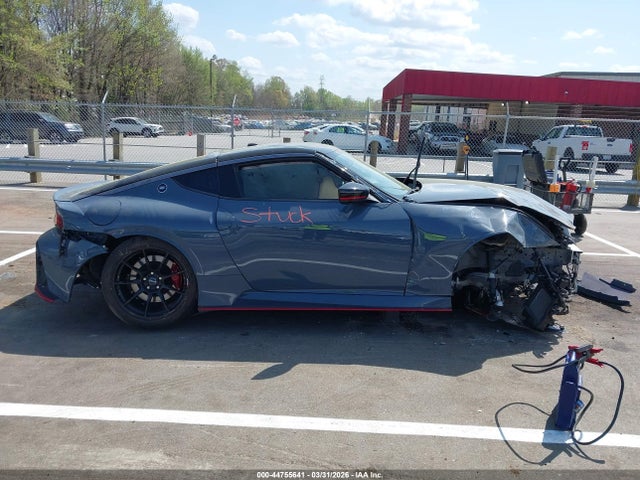 2024 Nissan Z Nismo Auto მანქანა იყიდება აუქციონზე, vin: JN1BZ4CH8RM367499, აუქციონის ნომერი: 44755641
