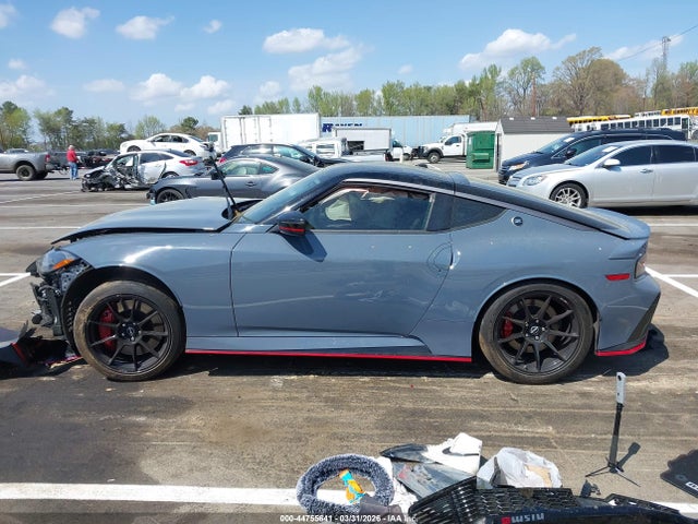 2024 Nissan Z Nismo Auto მანქანა იყიდება აუქციონზე, vin: JN1BZ4CH8RM367499, აუქციონის ნომერი: 44755641
