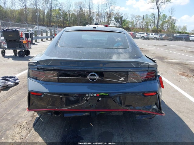 2024 Nissan Z Nismo Auto მანქანა იყიდება აუქციონზე, vin: JN1BZ4CH8RM367499, აუქციონის ნომერი: 44755641