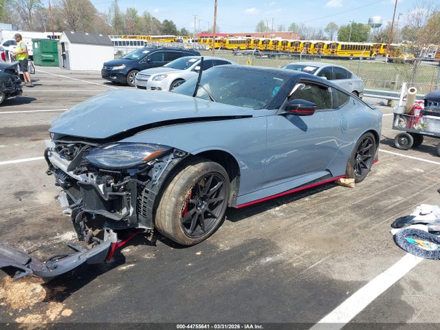 2024 Nissan Z Nismo Auto მანქანა იყიდება აუქციონზე, vin: JN1BZ4CH8RM367499, აუქციონის ნომერი: 44755641