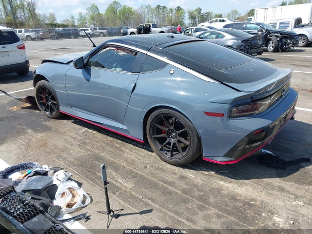 2024 Nissan Z Nismo Auto მანქანა იყიდება აუქციონზე, vin: JN1BZ4CH8RM367499, აუქციონის ნომერი: 44755641