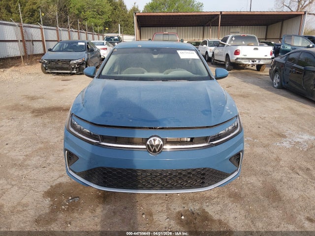 44755649 :رقم المزاد ، 3VW5X7BU4SM086114 vin ، 2025 Volkswagen Jetta 1.5t S مزاد بيع