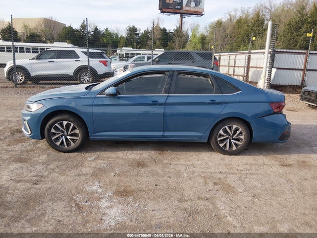 44755649 :رقم المزاد ، 3VW5X7BU4SM086114 vin ، 2025 Volkswagen Jetta 1.5t S مزاد بيع