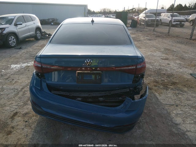 44755649 :رقم المزاد ، 3VW5X7BU4SM086114 vin ، 2025 Volkswagen Jetta 1.5t S مزاد بيع
