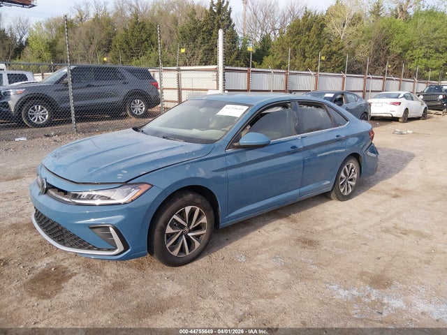 44755649 :رقم المزاد ، 3VW5X7BU4SM086114 vin ، 2025 Volkswagen Jetta 1.5t S مزاد بيع