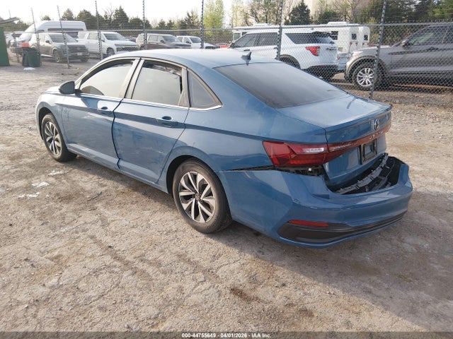 44755649 :رقم المزاد ، 3VW5X7BU4SM086114 vin ، 2025 Volkswagen Jetta 1.5t S مزاد بيع