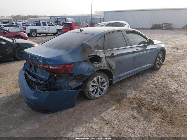 44755649 :رقم المزاد ، 3VW5X7BU4SM086114 vin ، 2025 Volkswagen Jetta 1.5t S مزاد بيع