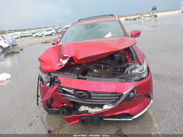2021 Mazda Cx-9 Grand Touring მანქანა იყიდება აუქციონზე, vin: JM3TCBDYXM0535429, აუქციონის ნომერი: 44755651