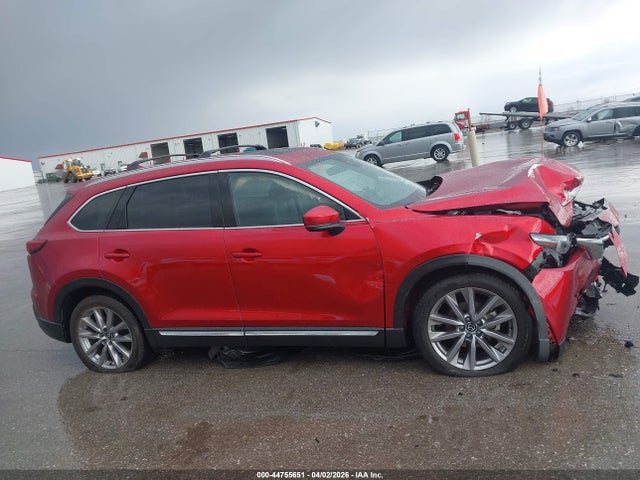2021 Mazda Cx-9 Grand Touring მანქანა იყიდება აუქციონზე, vin: JM3TCBDYXM0535429, აუქციონის ნომერი: 44755651