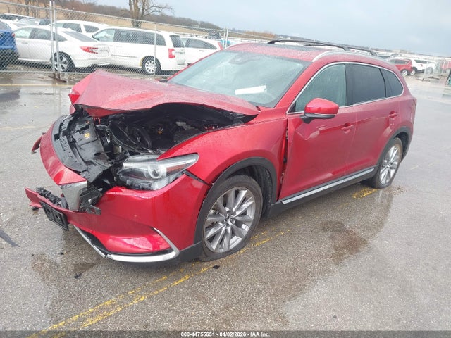 2021 Mazda Cx-9 Grand Touring მანქანა იყიდება აუქციონზე, vin: JM3TCBDYXM0535429, აუქციონის ნომერი: 44755651