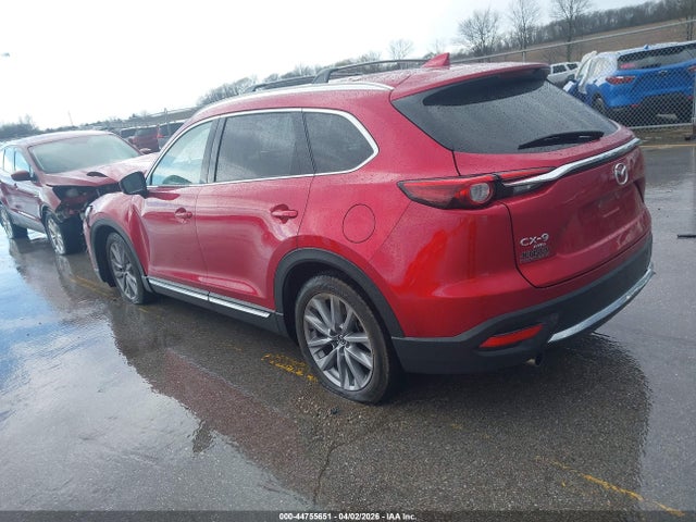 2021 Mazda Cx-9 Grand Touring მანქანა იყიდება აუქციონზე, vin: JM3TCBDYXM0535429, აუქციონის ნომერი: 44755651