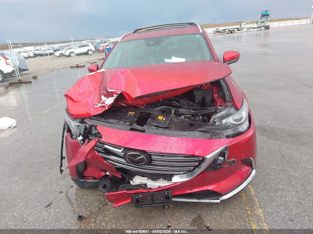 2021 Mazda Cx-9 Grand Touring მანქანა იყიდება აუქციონზე, vin: JM3TCBDYXM0535429, აუქციონის ნომერი: 44755651