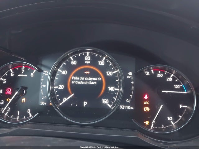 2021 Mazda Cx-9 Grand Touring მანქანა იყიდება აუქციონზე, vin: JM3TCBDYXM0535429, აუქციონის ნომერი: 44755651