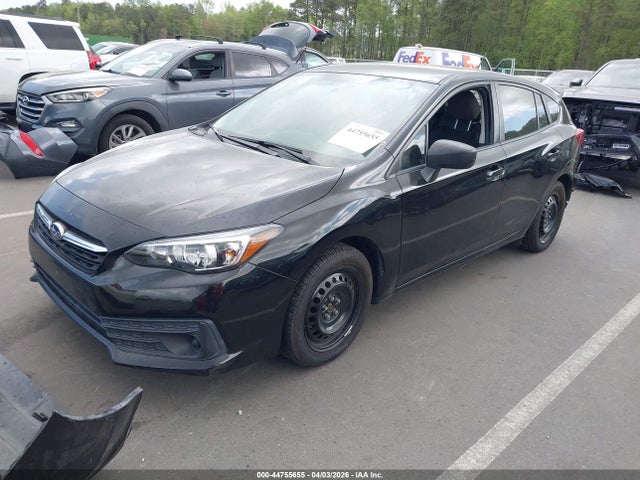 2023 Subaru Impreza Base 5-door მანქანა იყიდება აუქციონზე, vin: 4S3GTAB65P3711408, აუქციონის ნომერი: 44755655