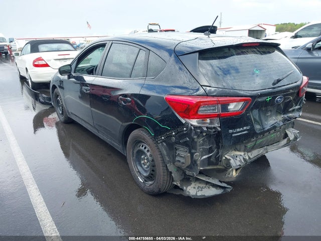2023 Subaru Impreza Base 5-door მანქანა იყიდება აუქციონზე, vin: 4S3GTAB65P3711408, აუქციონის ნომერი: 44755655
