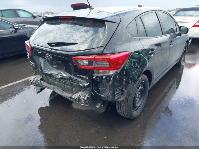2023 Subaru Impreza Base 5-door მანქანა იყიდება აუქციონზე, vin: 4S3GTAB65P3711408, აუქციონის ნომერი: 44755655