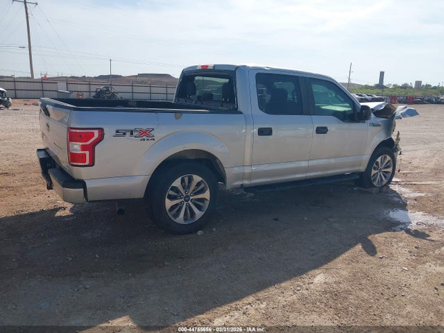 Aukcja sprzedaży 2018 Ford F-150 Xl, vin: 1FTEW1EP6JKC39963, numer aukcji: 44755656