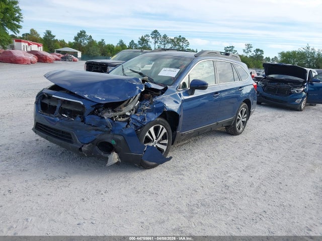 2019 Subaru Outback 2.5i Limited მანქანა იყიდება აუქციონზე, vin: 4S4BSANC3K3326397, აუქციონის ნომერი: 44755661