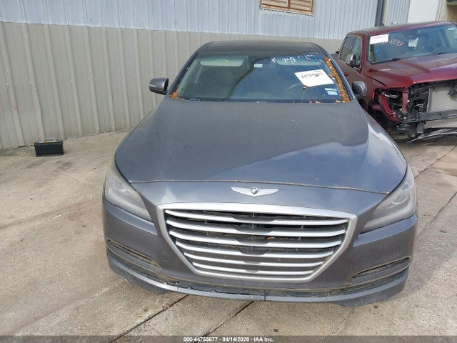 2015 Hyundai Genesis 3.8 მანქანა იყიდება აუქციონზე, vin: KMHGN4JE8FU018597, აუქციონის ნომერი: 44755677