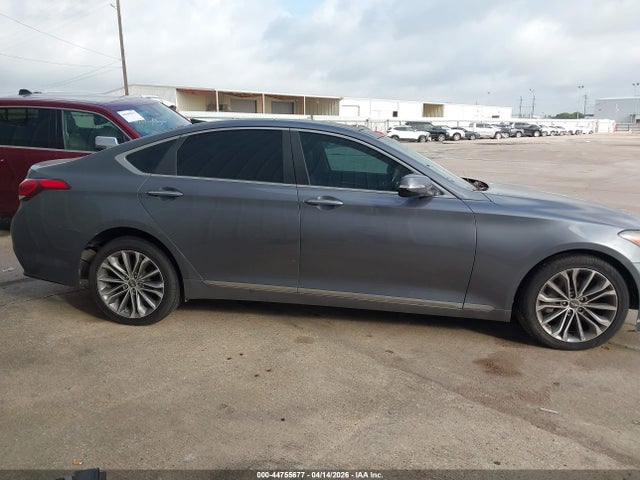 2015 Hyundai Genesis 3.8 მანქანა იყიდება აუქციონზე, vin: KMHGN4JE8FU018597, აუქციონის ნომერი: 44755677