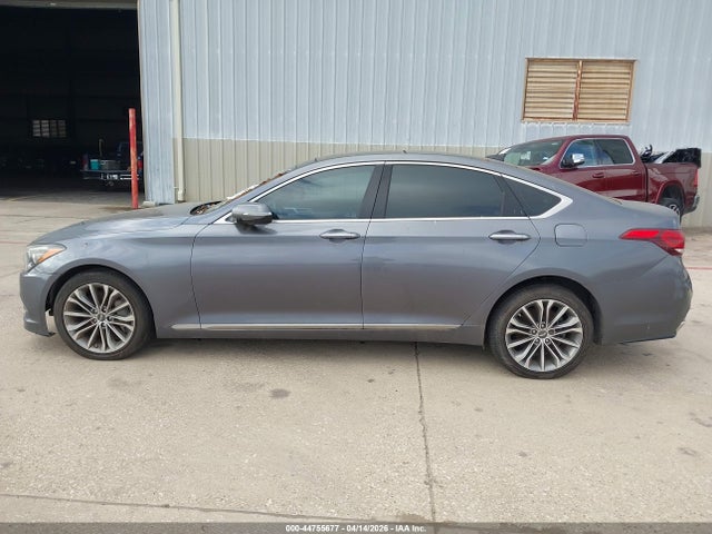 2015 Hyundai Genesis 3.8 მანქანა იყიდება აუქციონზე, vin: KMHGN4JE8FU018597, აუქციონის ნომერი: 44755677