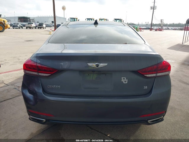 2015 Hyundai Genesis 3.8 მანქანა იყიდება აუქციონზე, vin: KMHGN4JE8FU018597, აუქციონის ნომერი: 44755677