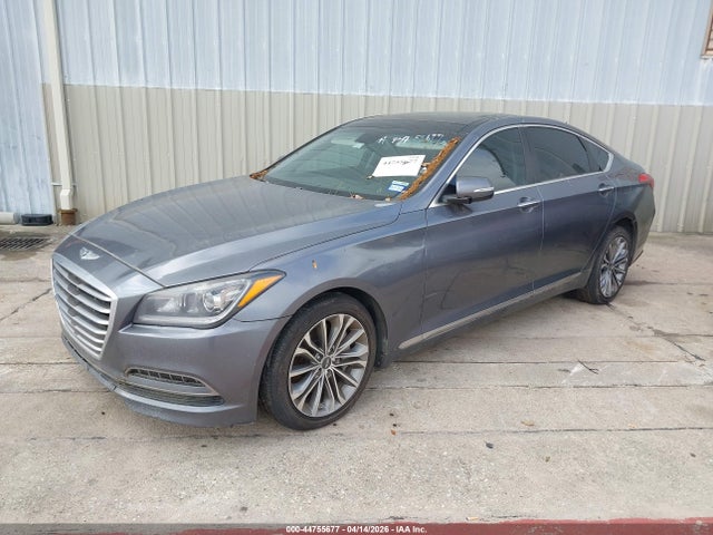 2015 Hyundai Genesis 3.8 მანქანა იყიდება აუქციონზე, vin: KMHGN4JE8FU018597, აუქციონის ნომერი: 44755677
