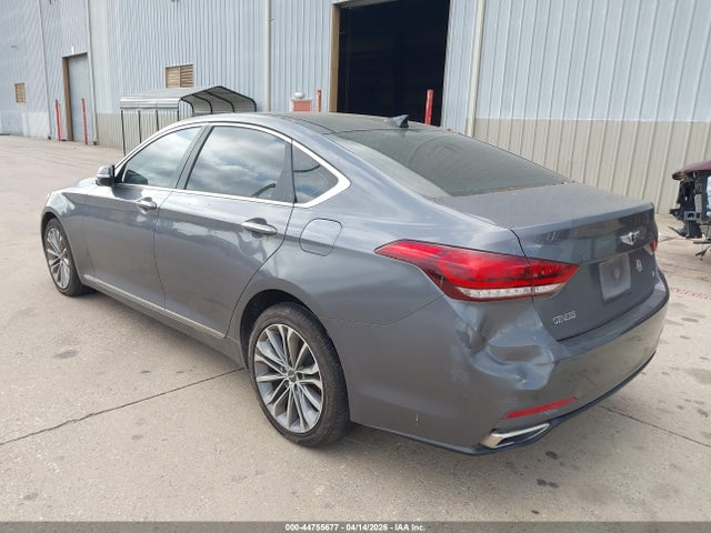 2015 Hyundai Genesis 3.8 მანქანა იყიდება აუქციონზე, vin: KMHGN4JE8FU018597, აუქციონის ნომერი: 44755677