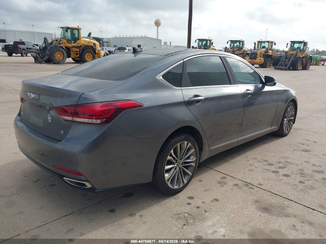 2015 Hyundai Genesis 3.8 მანქანა იყიდება აუქციონზე, vin: KMHGN4JE8FU018597, აუქციონის ნომერი: 44755677