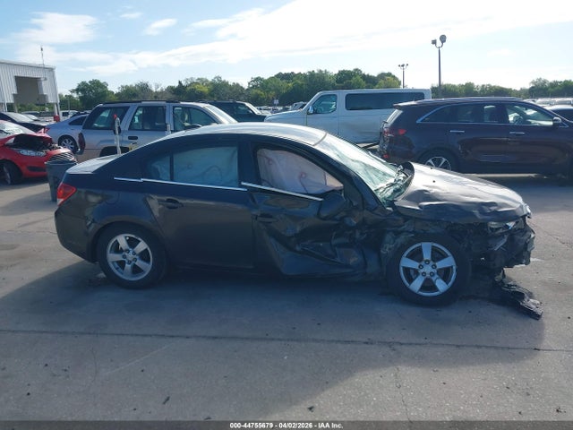 Aukcja sprzedaży 2016 Chevrolet Cruze Limited 1lt Auto, vin: 1G1PE5SBXG7162255, numer aukcji: 44755679