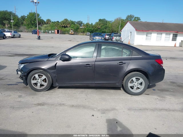 Aukcja sprzedaży 2016 Chevrolet Cruze Limited 1lt Auto, vin: 1G1PE5SBXG7162255, numer aukcji: 44755679