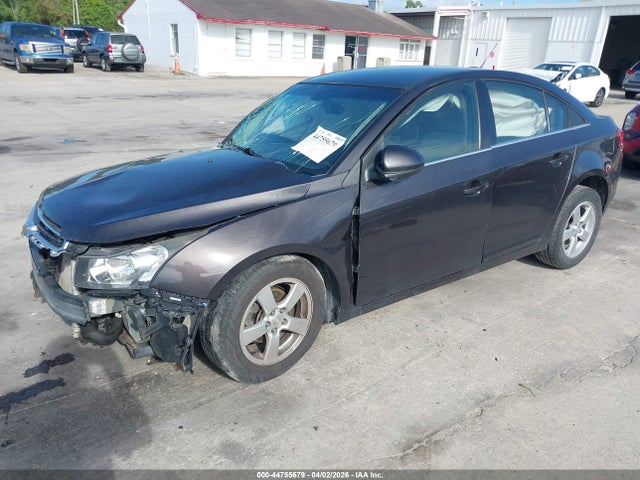 Aukcja sprzedaży 2016 Chevrolet Cruze Limited 1lt Auto, vin: 1G1PE5SBXG7162255, numer aukcji: 44755679